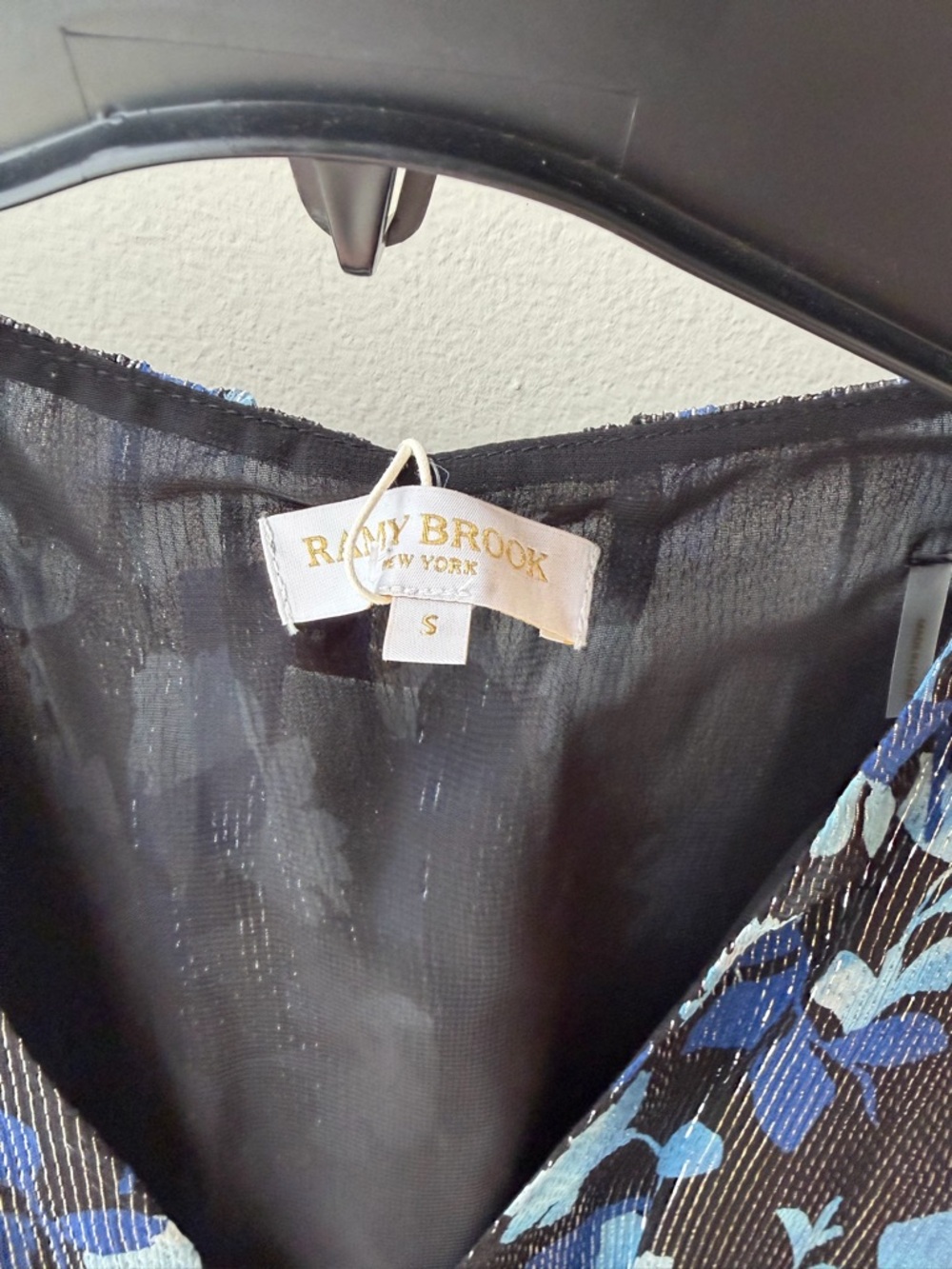 NWT Ramy Brook Silk Lizbeth Dress - S - Picture 5 of 7